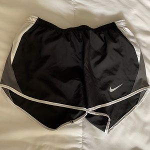 Cute multi-color Nike shorts (neutral colors)
